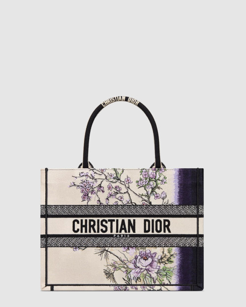 [DIOR-디올]북 토트백 미듐 M1296