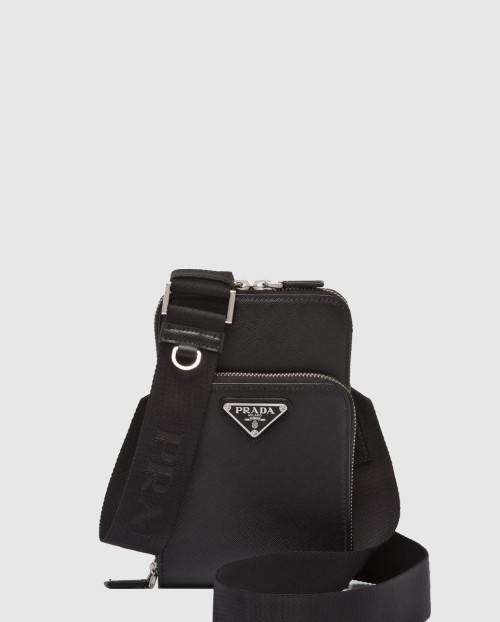 [PRADA-프라다]사피아노 가죽 스마트폰 케이스 2ZH126