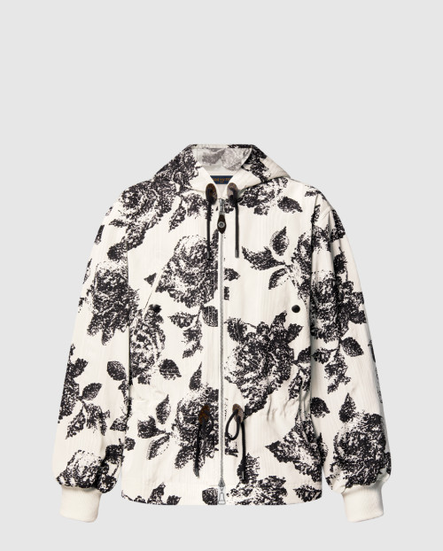 [LOUIS VUITTON-루이비통]플로럴 프린트 후디드 파카 1AHZV4