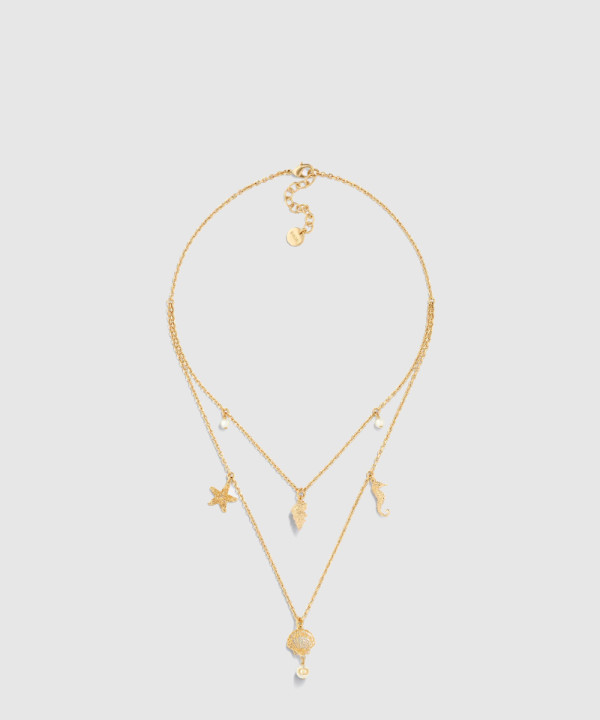 [DIOR-디올]Cabinet d'Été 목걸이 N3393