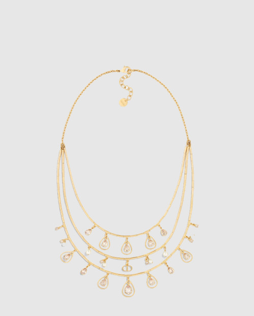 [DIOR-디올]D-Drop 목걸이 N3351