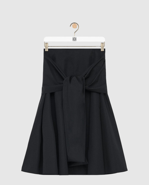 [LOEWE-로에베]랩 스커트 코튼