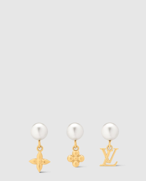 [LOUIS VUITTON-루이비통]펄 리버 귀걸이 M02810