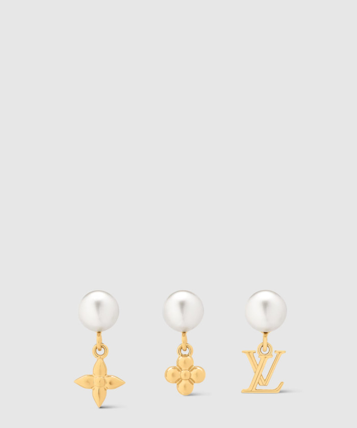 레플리카|이미테이션 louis-vuitton-루이비통펄-리버-귀걸이-m02810