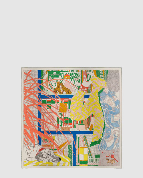 [HERMES-에르메스]Rendez-Vous Chez Hermès 숄 140