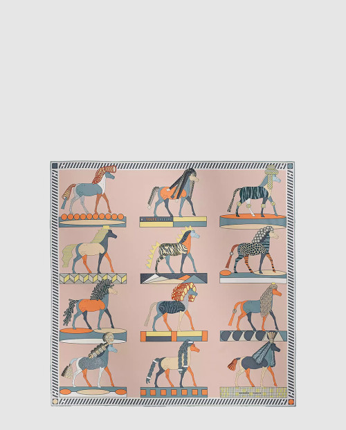 [HERMES-에르메스]A Toute Allure 스카프 90