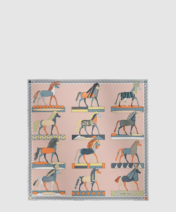 [HERMES-에르메스]A Toute Allure 스카프 90