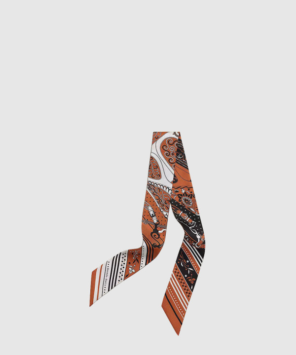 [HERMES-에르메스]Festival des Amazones Bandana Twilly 트윌리