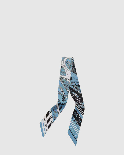 [HERMES-에르메스]Festival des Amazones Bandana Twilly 트윌리