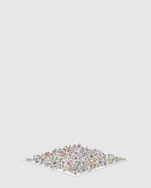 [DIOR-디올]D-Floral Dior 다이아몬드 스카프 52FCO