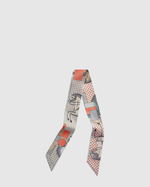 [DIOR-디올]D-Floral Dior 다이아몬드 스카프 52FCO