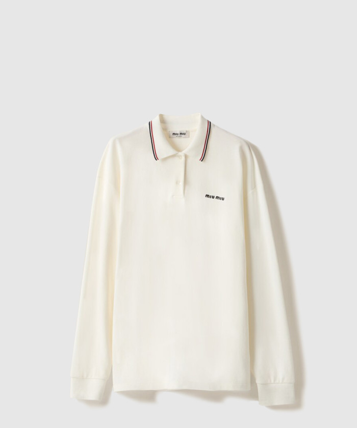 레플리카|이미테이션 miumiu-미우미우피케-폴로-셔츠-mjl019