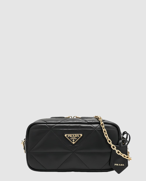 [PRADA-프라다]퀼팅 레더 카메라백 1BH197