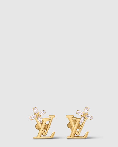[LOUIS VUITTON-루이비통]아이코닉 플라워 귀걸이 M02116