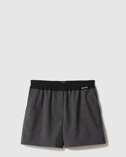 [MIUMIU-미우미우]울 쇼츠 MP1928