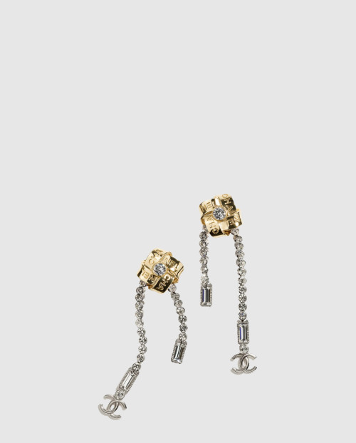 [CHANEL-샤넬]펜던트 이어링 ABF901