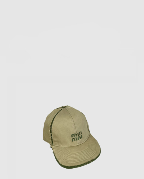 [MIUMIU-미우미우]베이스볼 캡 5HC191