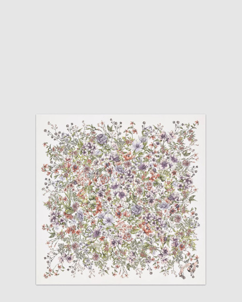 [DIOR-디올]D-Floral 90 스퀘어 스카프 35FCO