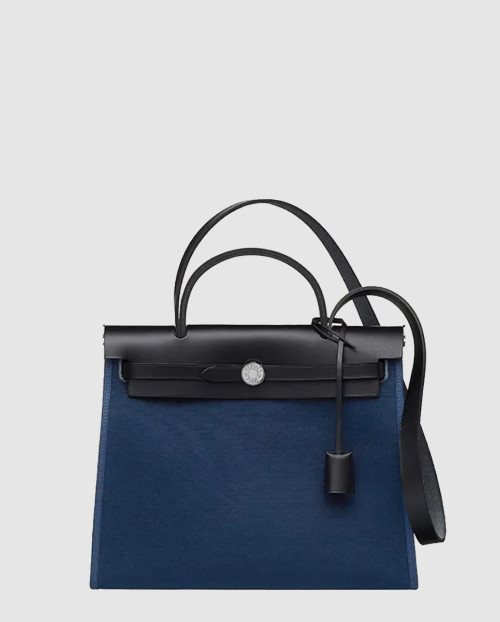 [HERMES-에르메스]캔버스 토트 크로스백