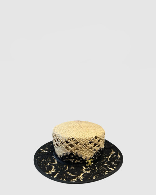 [CHANEL-샤넬]선캡 AA2648