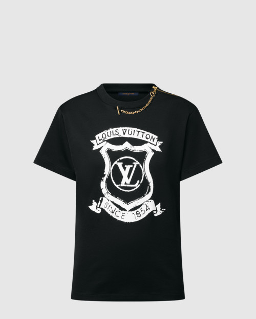 [LOUIS VUITTON-루이비통]시그니처 지퍼 디테일 티셔츠 1AIANB