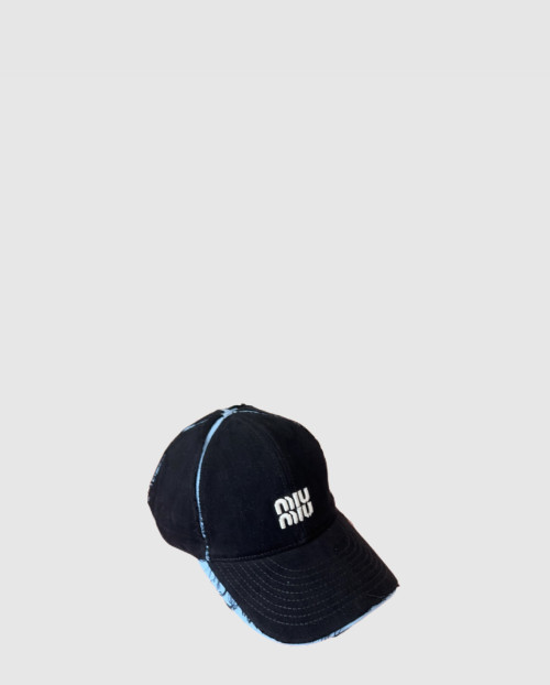 [MIUMIU-미우미우]베이스볼 캡 5HC762