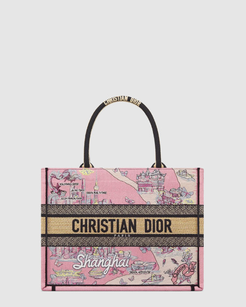 [DIOR-디올]북 토트백 미듐 M1296