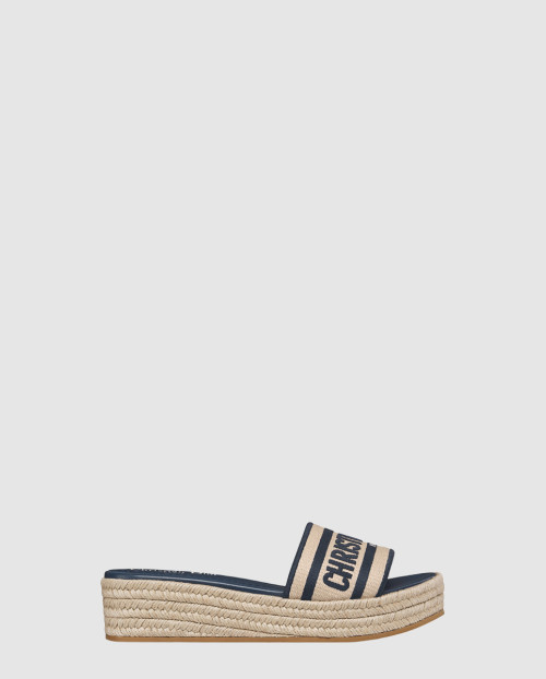 [DIOR-디올]드웨이 플랫폼 슬라이드 KCO39