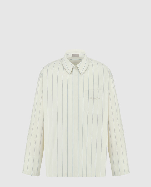 [DIOR-디올]Christian Dior Couture 자수 셔츠 593C5