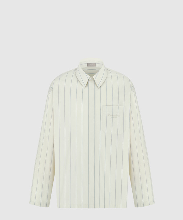 [DIOR-디올]Christian Dior Couture 자수 셔츠 593C5
