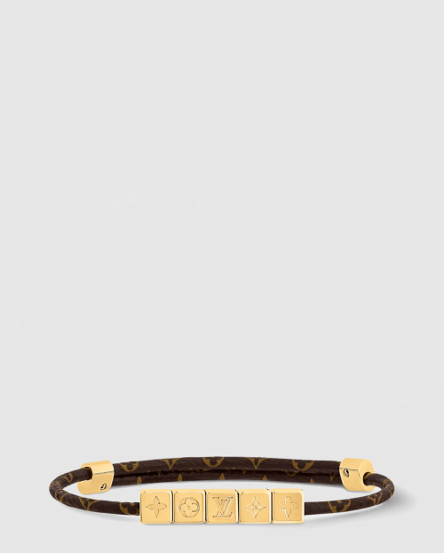 [LOUIS VUITTON-루이비통]LV 큐브 팔찌 M8918Z