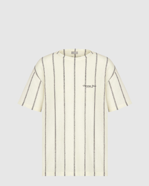 [DIOR-디올]Christian Dior 오뜨 꾸뛰르 티셔츠 593J6