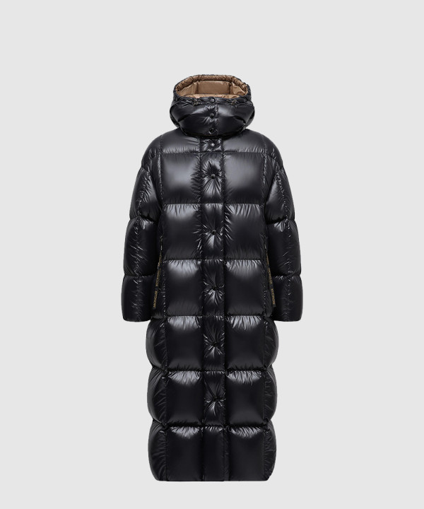 [MONCLER-몽클레어]Parnaiba 후드 롱 다운 재킷