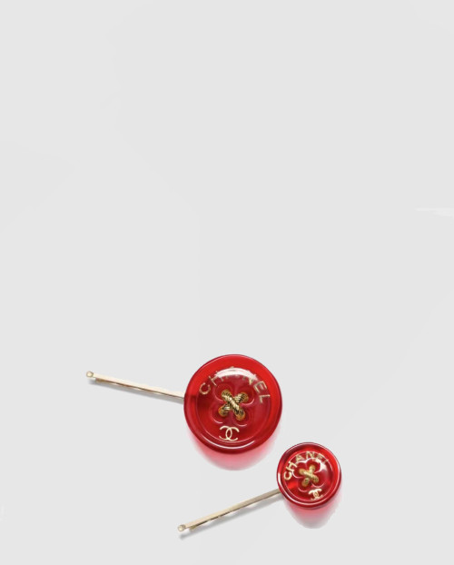 [CHANEL-샤넬]헤어클립 AB9034