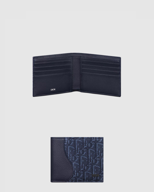 [DIOR-디올]Saddle 반지갑 2ADBH