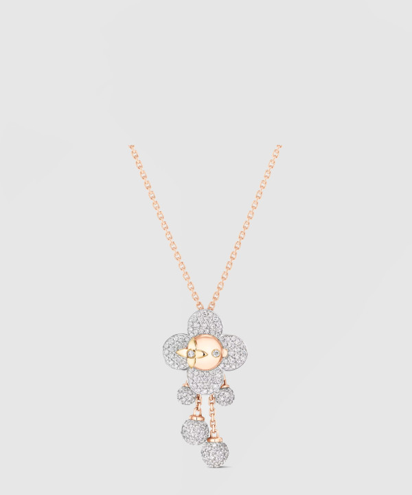 [LOUIS VUITTON-루이비통]비비엔 펜던트 Q03851
