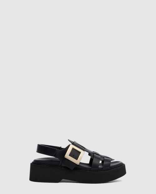[ROGER VIVIER-로저비비에]비브 레인저스 샌들 7694