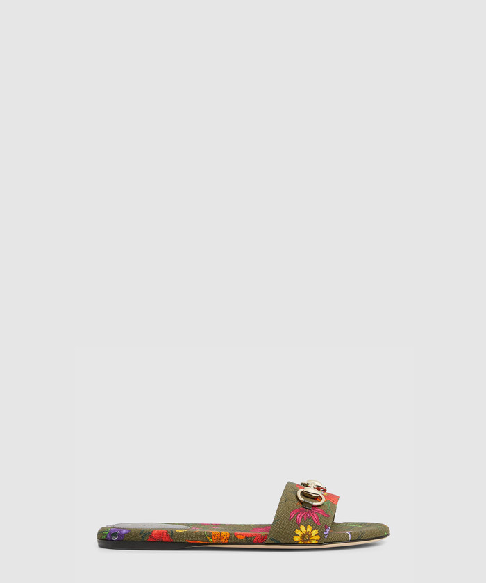 레플리카|이미테이션 gucci-구찌홀스빗-슬라이드-샌들-835828-1
