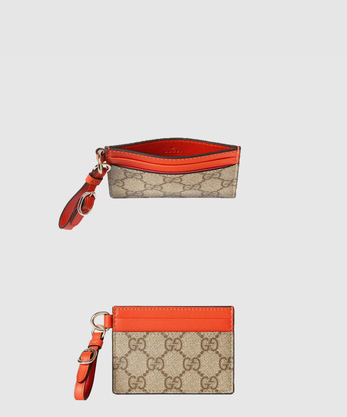 레플리카|이미테이션 gucci-구찌gg-엠블럼-스트랩-카드-케이스-819121-4
