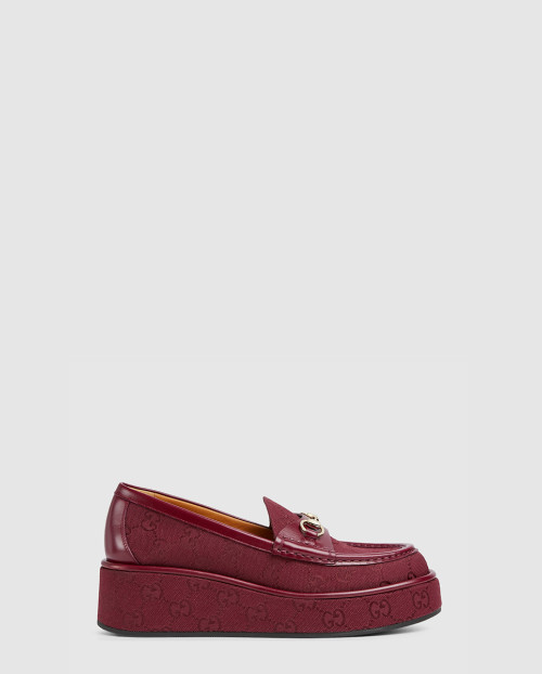 [GUCCI-구찌]홀스빗 웨지 로퍼 794316