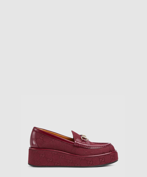 [GUCCI-구찌]호스빗 웨지 로퍼 794316