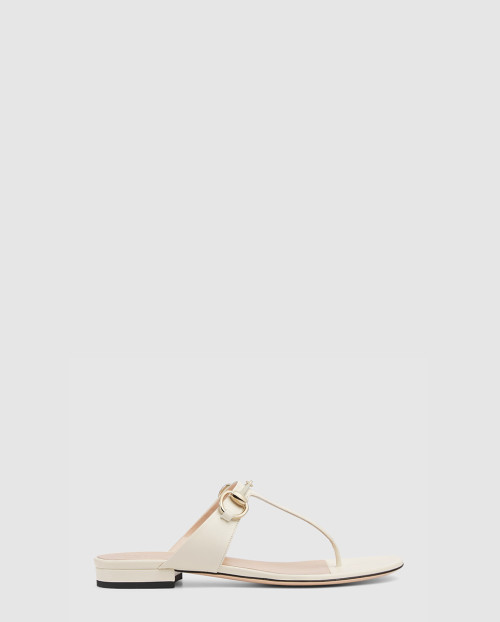 [GUCCI-구찌]호스빗 통 샌들 816590