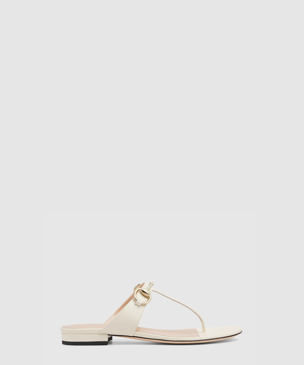 [GUCCI-구찌]호스빗 통 샌들 816590