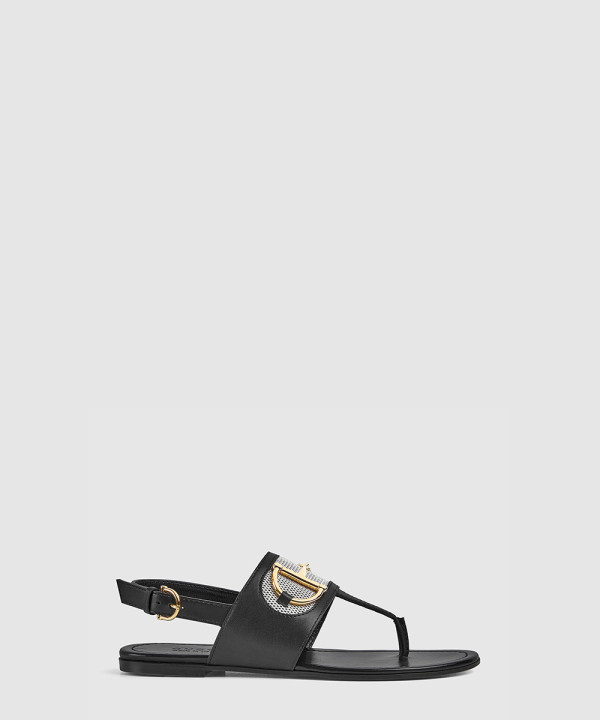 [GUCCI-구찌]호스빗 통 샌들 834431