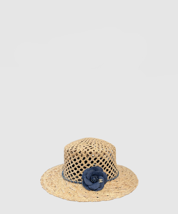 [CHANEL-샤넬]선캡 AA1859