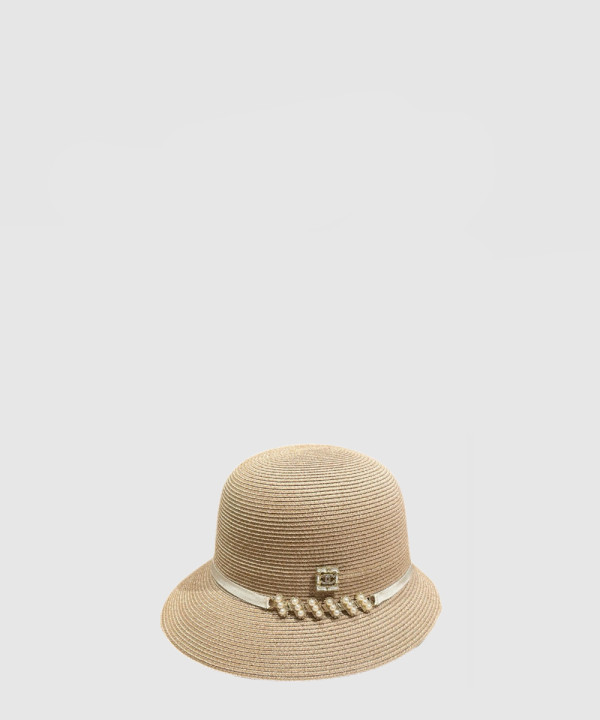 [CHANEL-샤넬]선캡 AA8654