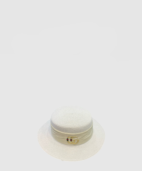 [GUCCI-구찌]해변 모자 플랫 캡 674373