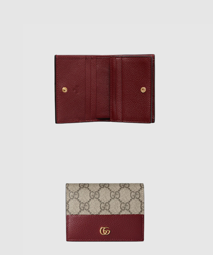 레플리카|이미테이션 gucci-구찌gg-마몽-바이컬러-미니-지갑-841358