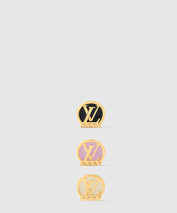 [LOUIS VUITTON-루이비통]미니 트리오 헤어 클립 M02982