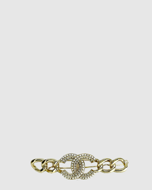 [CHANEL-샤넬]CC로고 헤어클립 AB2261